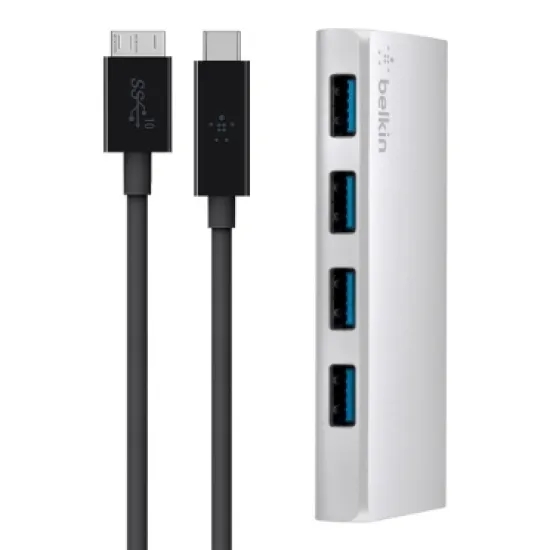 USB TYPE-C 4 PORT HUB P-3101